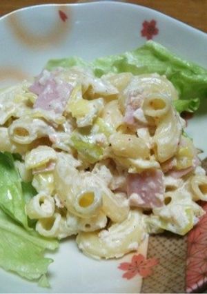 ★ほんのりカニ風味マカロニサラダ★-レシピのメイン写真