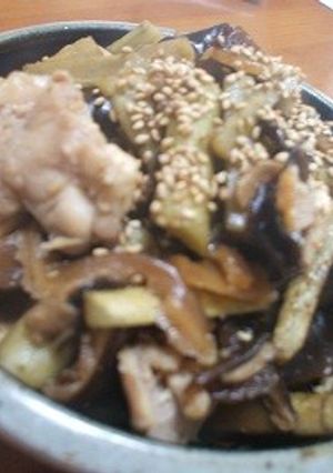 太いごぼうと鶏肉の炊いたん☆お母さんの味-レシピのメイン写真