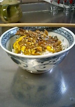 さんまの他人丼-レシピのメイン写真