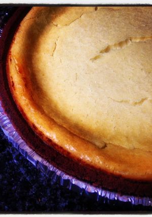 *アメリカで簡単チーズケーキ*-レシピのメイン写真