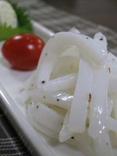 イカのマリネ風前菜-レシピのメイン写真