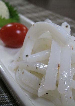 イカのマリネ風前菜-レシピのメイン写真