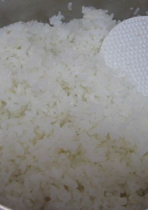 なべでご飯を炊くこと-レシピのメイン写真