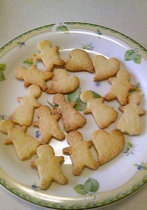 シンプル★サクサクな型抜きクッキー-レシピのメイン写真