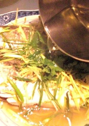 蒸し器で魚の料理☆-レシピのメイン写真