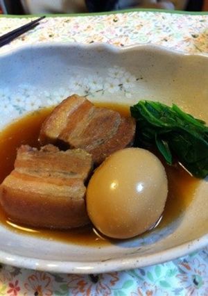 豚の角煮。-レシピのメイン写真