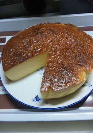 どっしりチーズケーキ-レシピのメイン写真