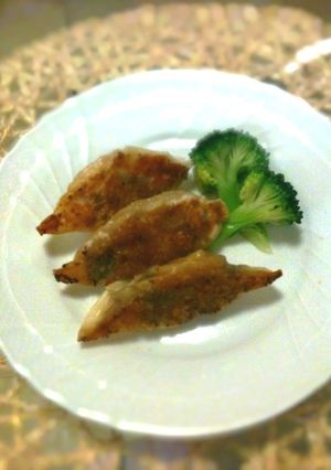 無水✩かぶでジューシー✩点心✩焼き餃子-レシピのメイン写真