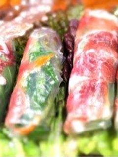 イタリアンな生春巻き♡-レシピのメイン写真