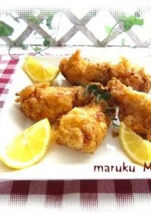 ハニーレモンのサクッバリチキン-レシピのメイン写真