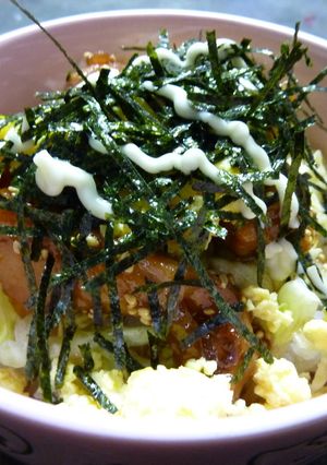 我が家の人気メニュー　てりやき丼-レシピのメイン写真