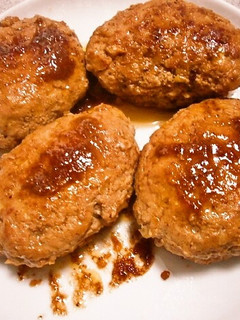 簡単☆キャベツバーグ(極彩だれ使用)-レシピのメイン写真
