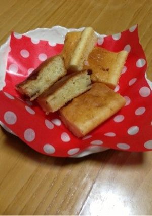 簡単もちもちケーキ-レシピのメイン写真