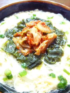 キムチにゅーめん-レシピのメイン写真