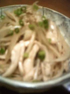 ささみ+玉ねぎのぴり辛和え-レシピのメイン写真