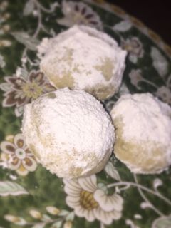 スノーボールクッキー-レシピのメイン写真