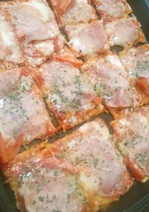 ホットプレート◎ピザ-レシピのメイン写真