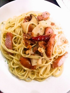 某パスタ店「J」風ぺペロンチーノ-レシピのメイン写真