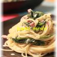 大絶賛クリームパスタ★生ハムとほうれん草