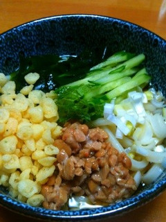 ★ぶっかけうどん★-レシピのメイン写真