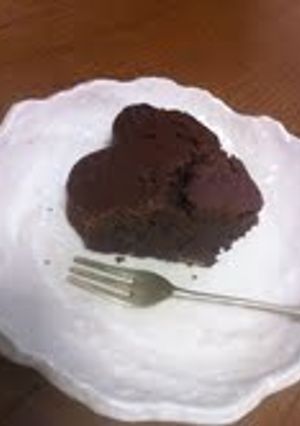 米粉でしっとりチョコバナナケーキ♪-レシピのメイン写真