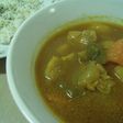 簡単自家製スープカレー!!