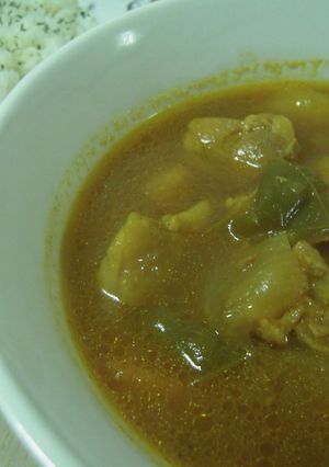 簡単自家製スープカレー!!-レシピのメイン写真