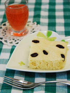 アセロラとココナッツの☀蒸しケーキ-レシピのメイン写真