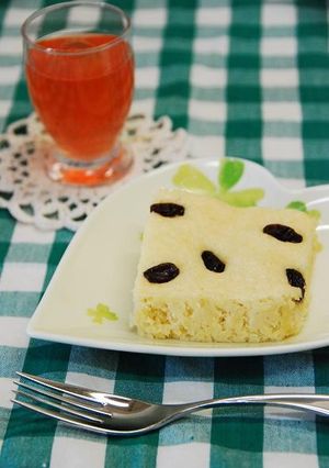 アセロラとココナッツの☀蒸しケーキ-レシピのメイン写真