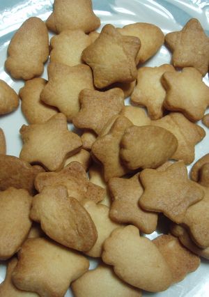 簡単!サクサク型抜きクッキー☆-レシピのメイン写真
