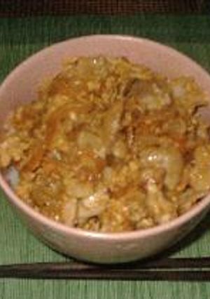 ☆ピリ辛ブゥ丼☆-レシピのメイン写真