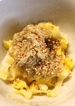 簡単な１品☆とろろ昆布-レシピのメイン写真