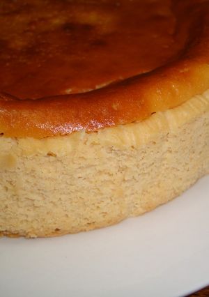 超簡単！しっとりチーズケーキ-レシピのメイン写真