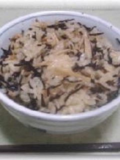 ☆ひじきの炊き込みご飯☆-レシピのメイン写真