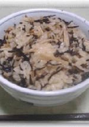 ☆ひじきの炊き込みご飯☆-レシピのメイン写真