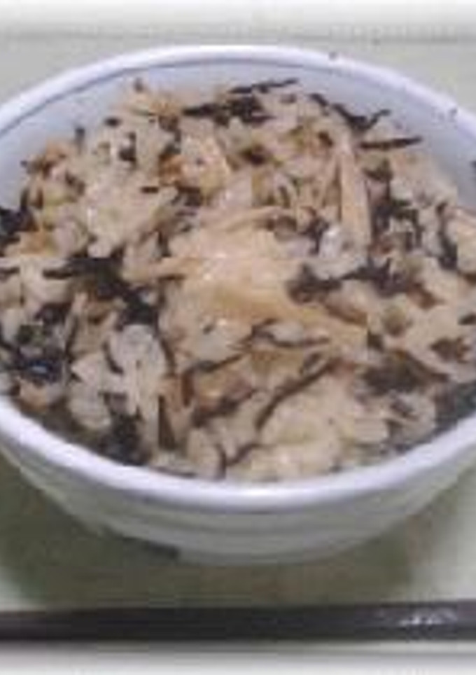 ☆ひじきの炊き込みご飯☆-レシピのメイン写真