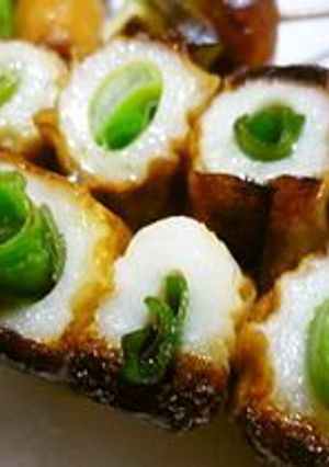 激安焼き鳥？チクワネギ間！！！-レシピのメイン写真