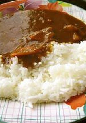 調味料なしでも美味しいカレーライス-レシピのメイン写真