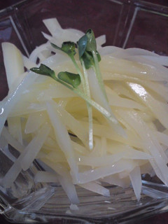 じゃがいもの酢の物-レシピのメイン写真