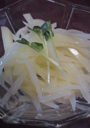 じゃがいもの酢の物-レシピのメイン写真