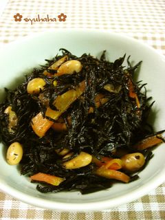 ✿ひじきの炊いたん✿-レシピのメイン写真