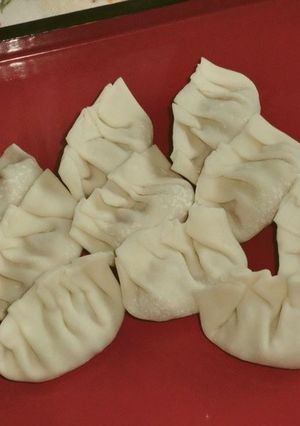ツナの水餃子-レシピのメイン写真