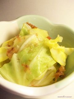 もう1品♪きゃべつの梅おかか和え-レシピのメイン写真