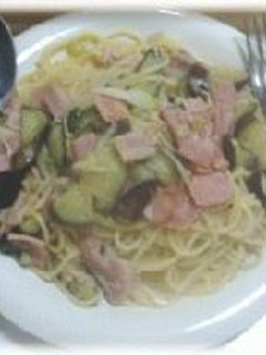 ☆なすとベーコンの和風スパ☆-レシピのメイン写真