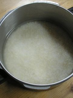 電気を使わない圧力鍋ごはん-レシピのメイン写真