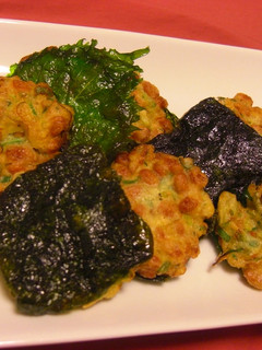 納豆のすくい揚げ-レシピのメイン写真
