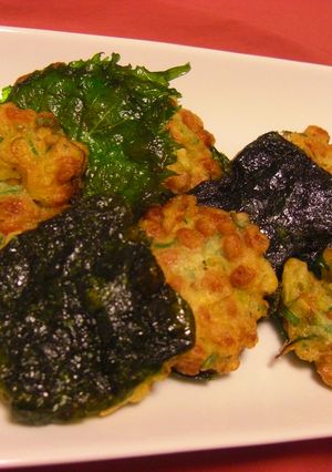 納豆のすくい揚げ-レシピのメイン写真