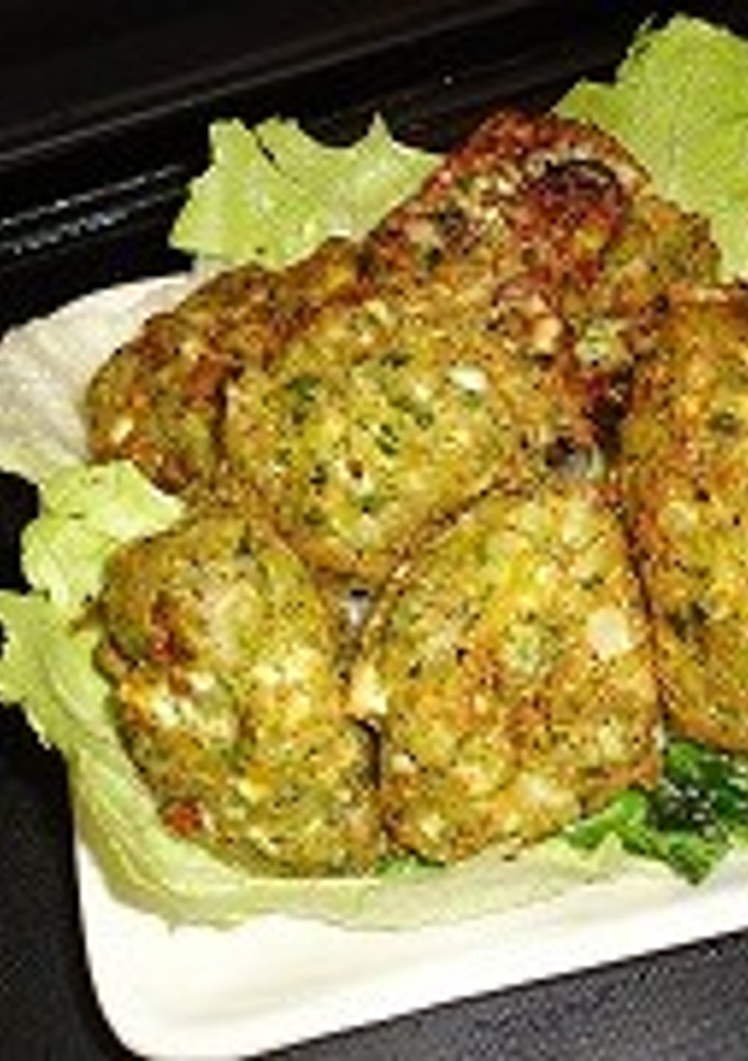 豆腐のさつまあげ風。-レシピのメイン写真