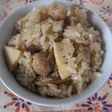 鶏とたけのこの中華風炊き込みごはん