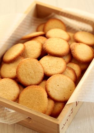 * 白い恋人風 ❤ ラングドシャ♪-レシピのメイン写真